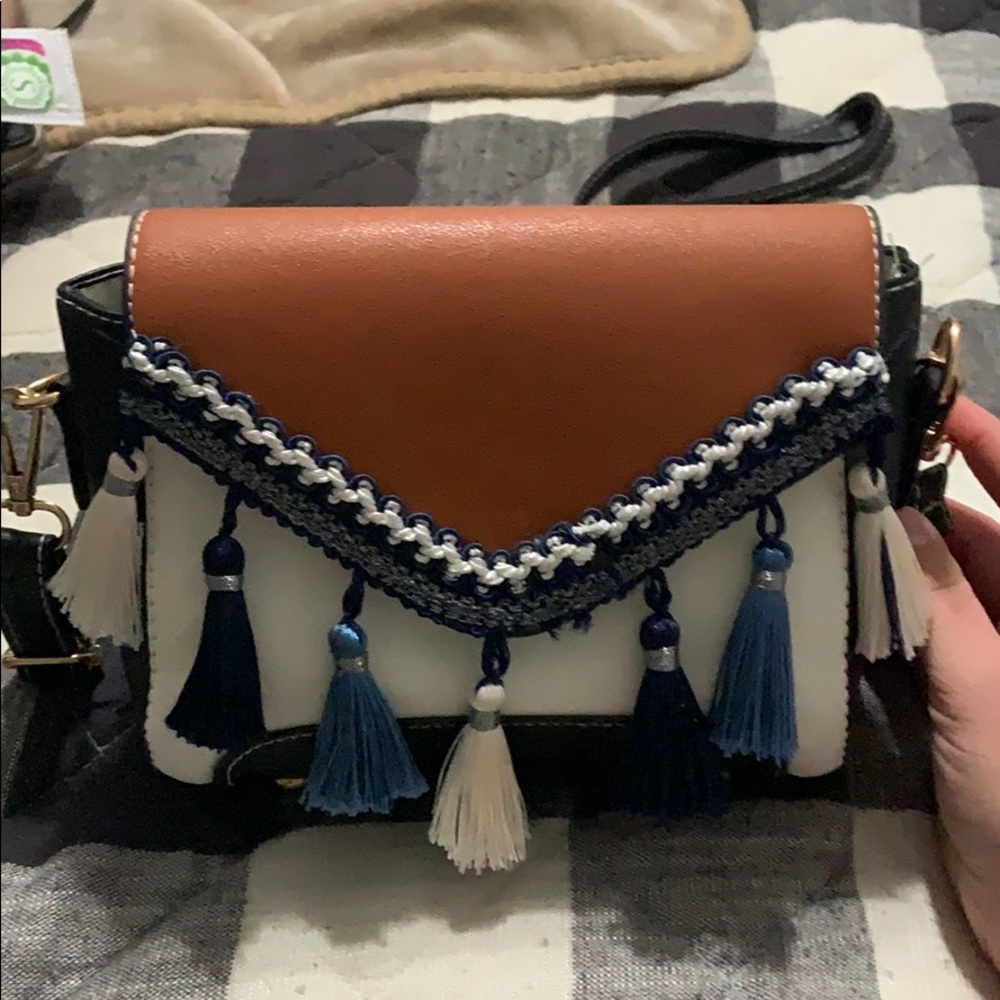 Boho satchel purse!